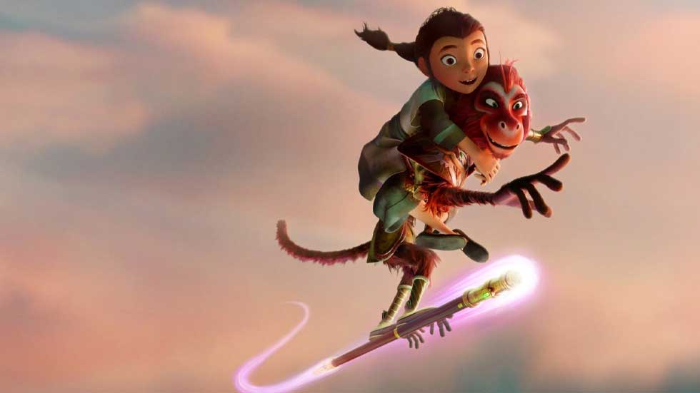 მაიმუნების მეფე ქართულად | The Monkey King qartulad